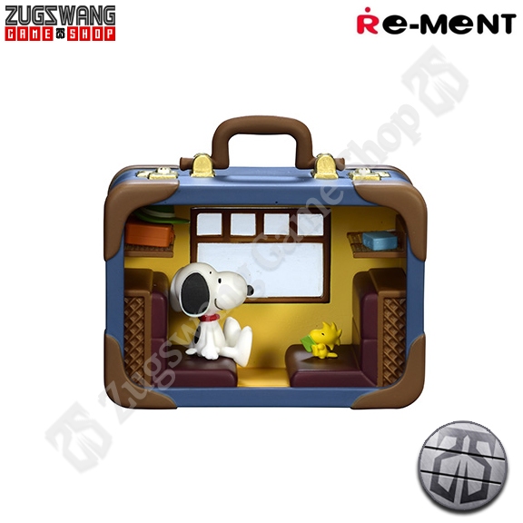 Jual SNOOPY'S ANTIQUE DIORAMA COLLECTION TRUNK snoopy peanuts RE-MENT ...