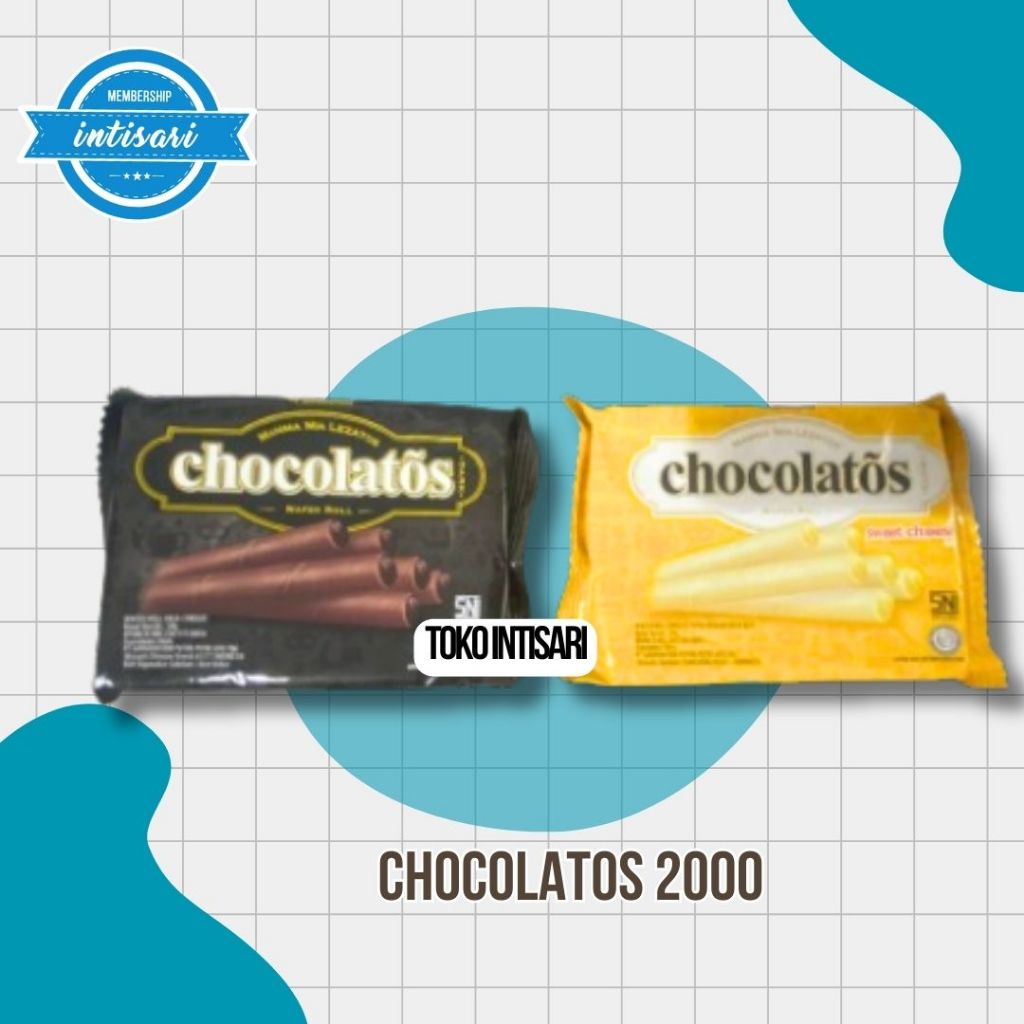 Jual Chocolatos Roll 2000 All Variant (PCS) | Shopee Indonesia
