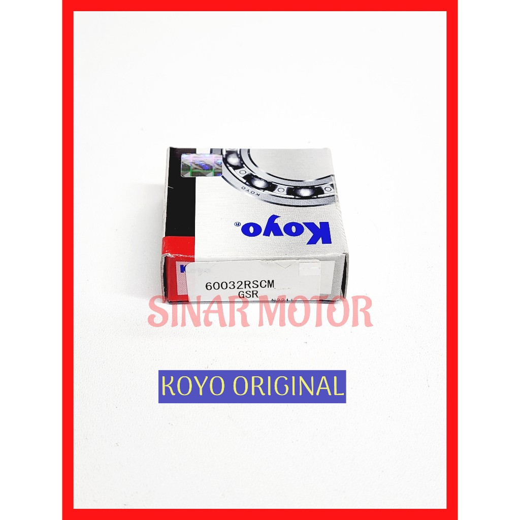 Jual Bearing 6003 2rs koyo | Shopee Indonesia