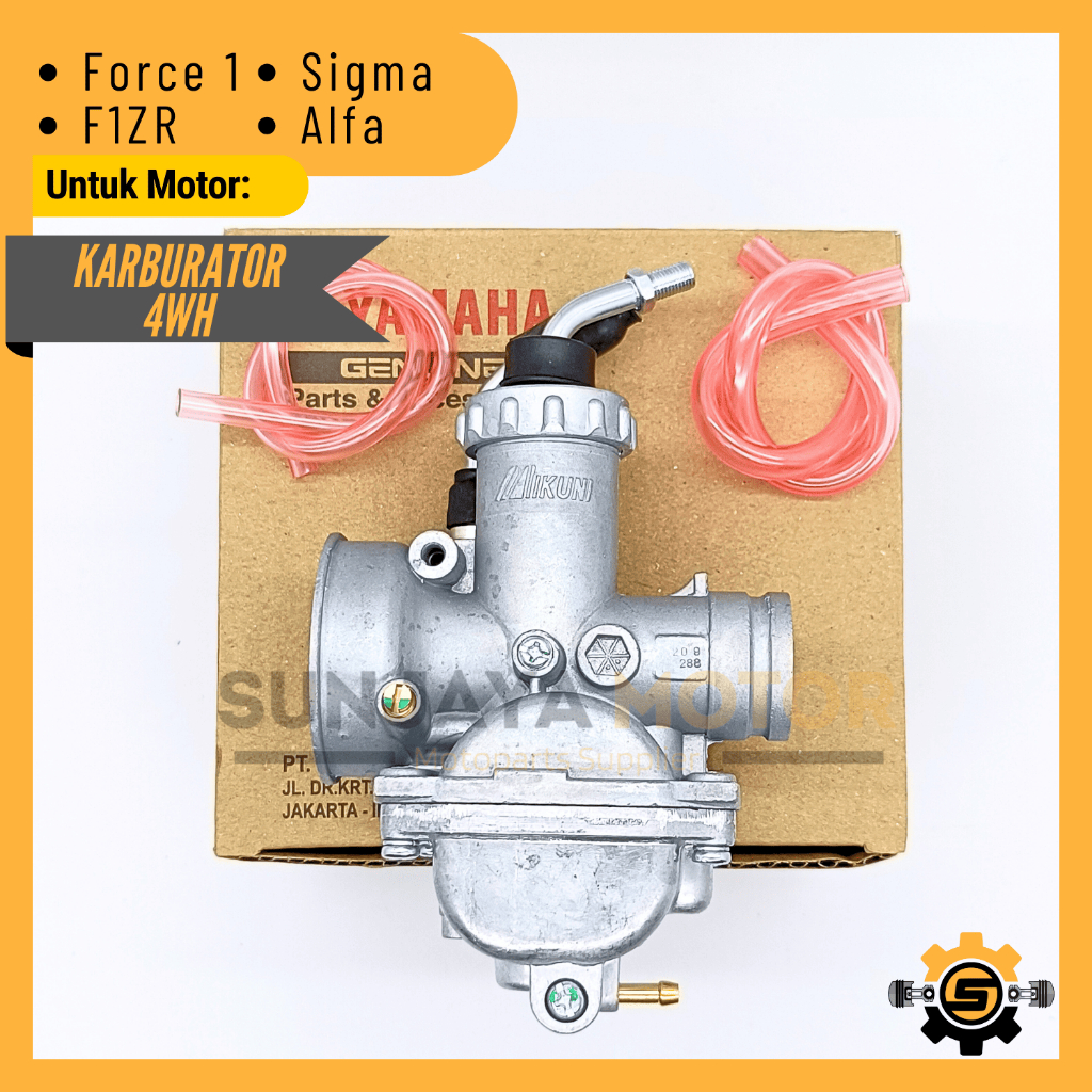 Jual Carburator Karbu Original Yamaha Wh Karburator F Zr Force Sigma Alfa Fizr Karbulator