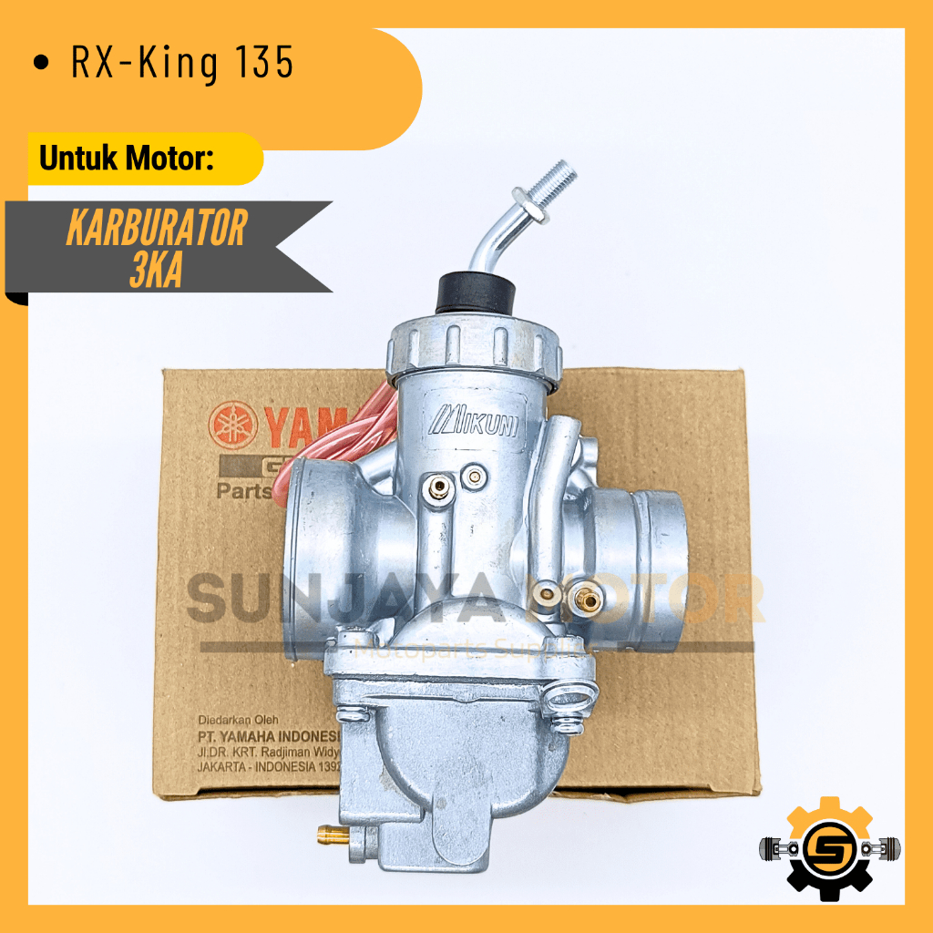 Jual Carburator Karbu Original Yamaha 3KA Karburator RXKing 135 RX King