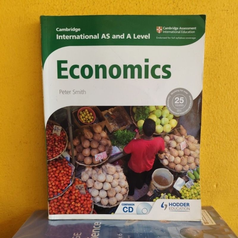 Jual Cambridge International AS and A Level Economics+ CD-ROM by Peter ...