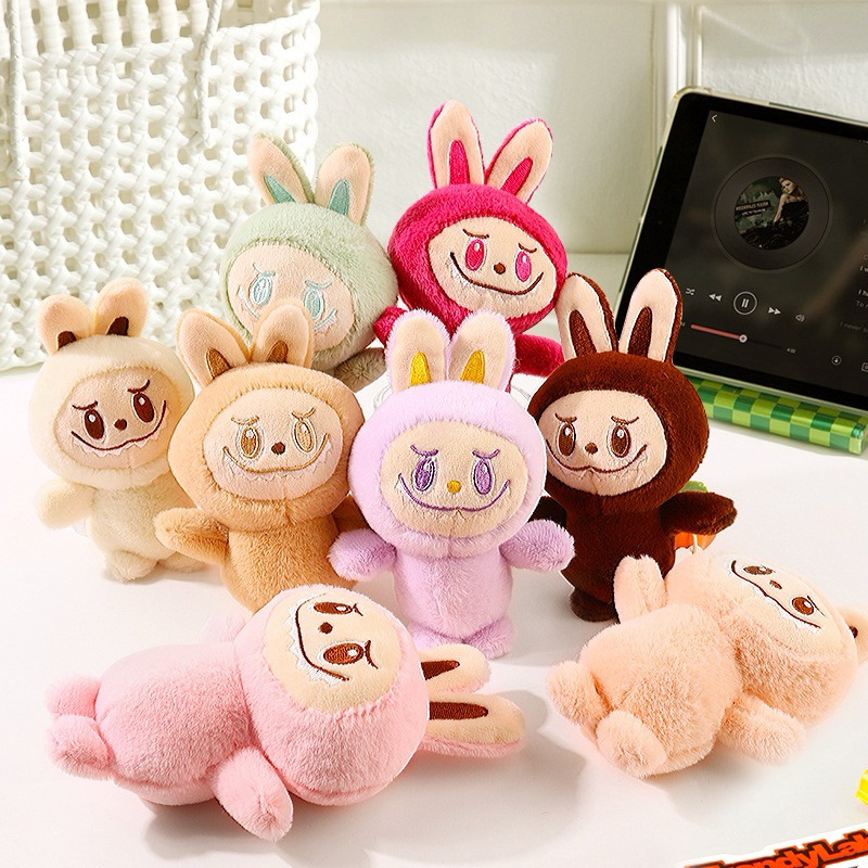 Jual LABUBU POPMART exciting macaron boneka lucu lokal collection ...