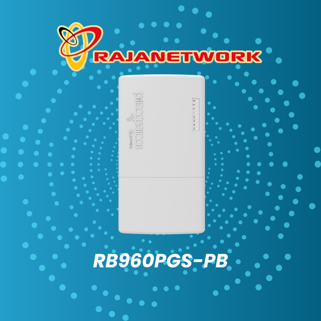 Jual Mikrotik Router RB960PGS-PB (with PoE-Output) | Shopee Indonesia