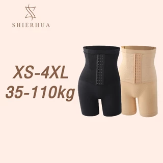 SHIERHUA S-4XL 35-110kg korset pelangsing perut buncit korset ibu melahirkan korset celana pelangsing perut Gurita Ibu Melahirkan