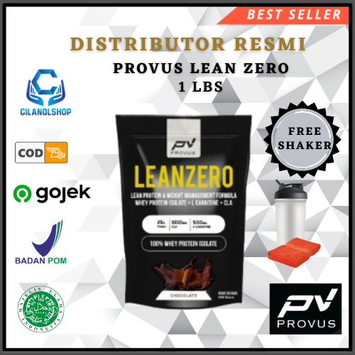 Jual PROVUS Lean Zero Leanzero 1lbs 15 Serving Whey Protein Isolate ...