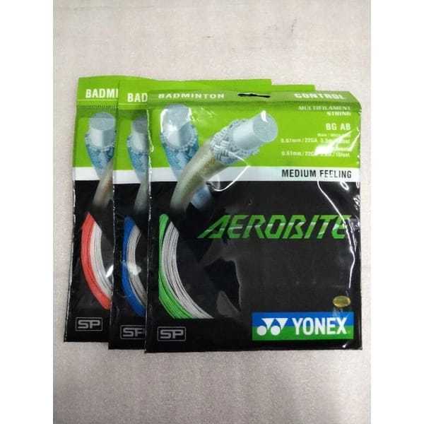 Jual Senar / String Badminton Yonex Aerobite New Original Sp | Shopee ...
