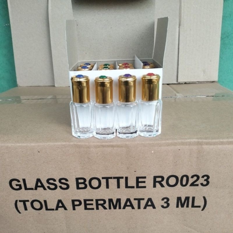 Jual BOTOL TOLA PERMATA 3ML ROLL ON 1DUS ISI 600 PCS | Shopee Indonesia