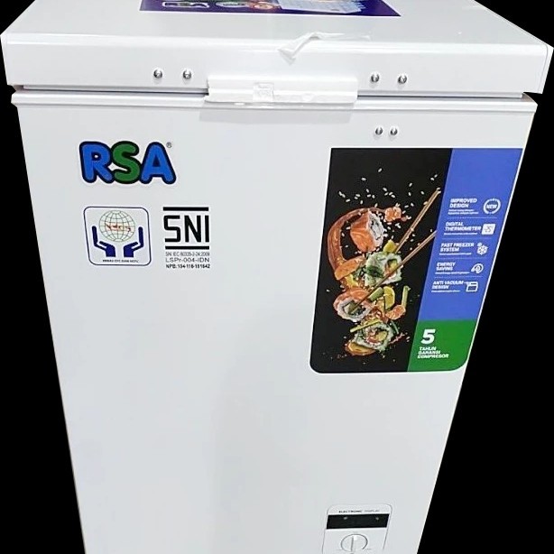 Jual RSA CHEST FREEZER CF-110 / CF 110 / CF110 / 100 LITER | Shopee ...