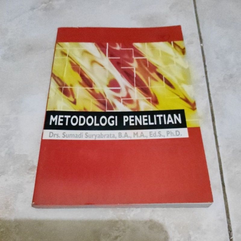 Jual buku metodologi penelitian | Shopee Indonesia