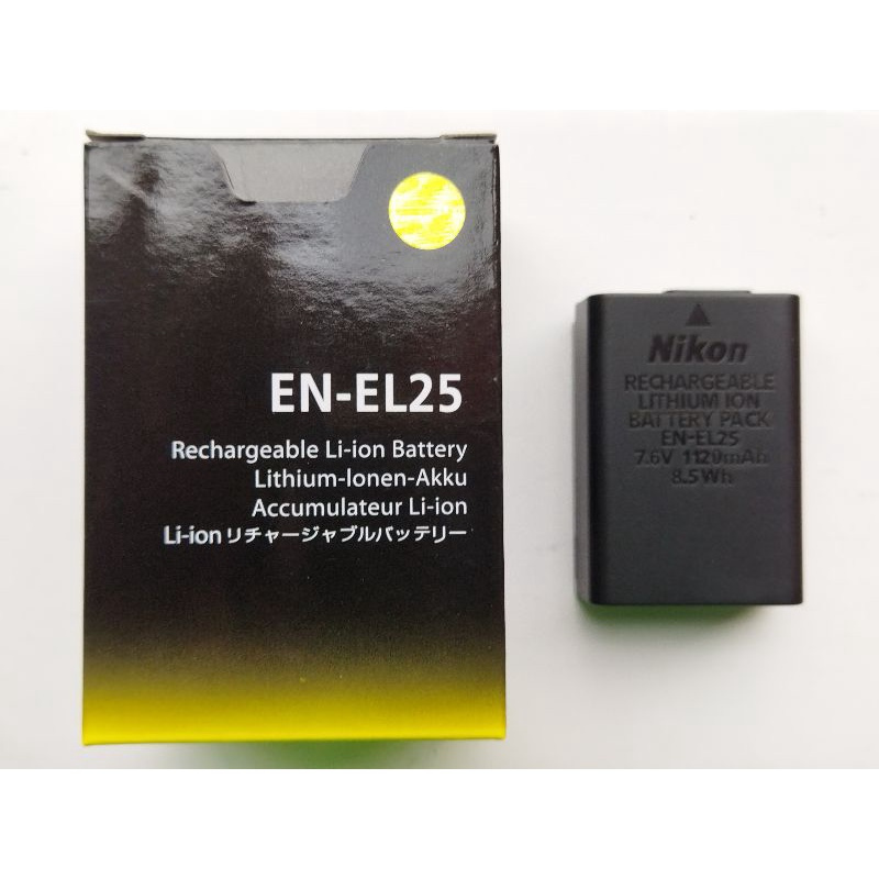 Jual Nikon en el25 EN-EL25 ENEL25 Battery for Nikon Z30 Z50 ZFC Nikon ...