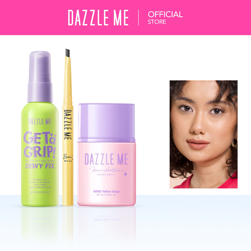 Jual Dazzle Me Complete Flawless Makeup Bundle 