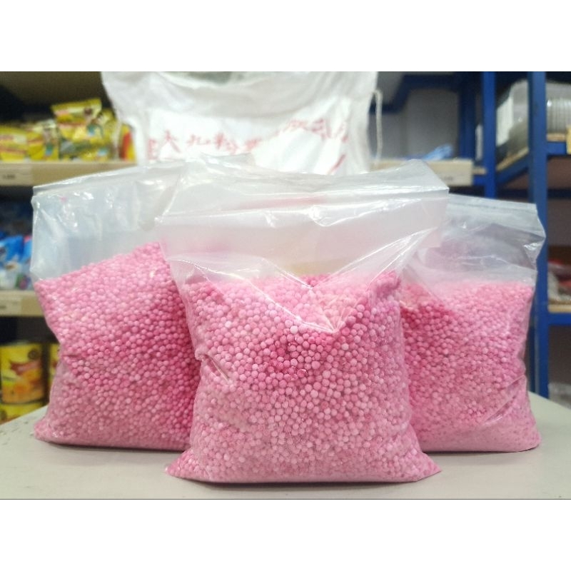 Jual Sagu Mutiara Thailand 250Gr / Sago Thailand 250Gr / Sagu Mutiara ...