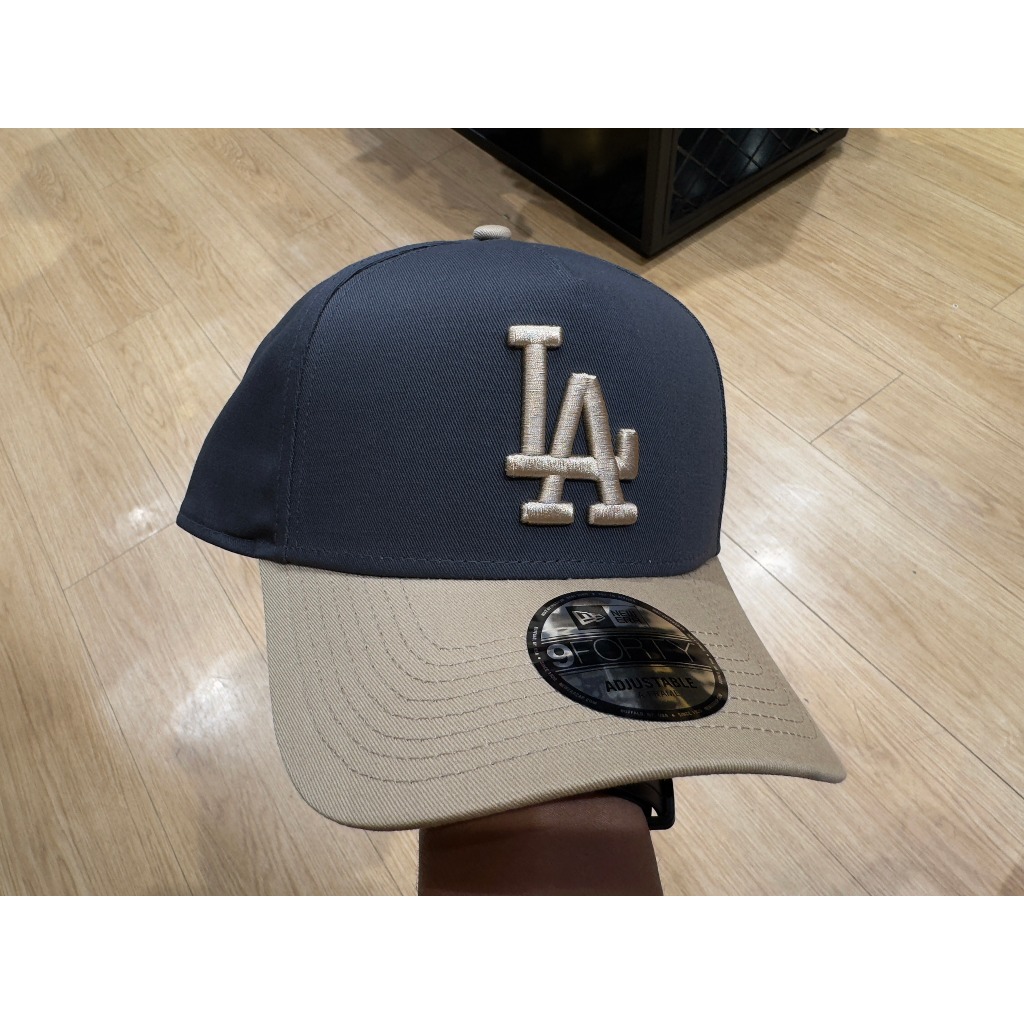 New Era 9FORTY- LOS ANGELES DODGERS - Cappellino - beige