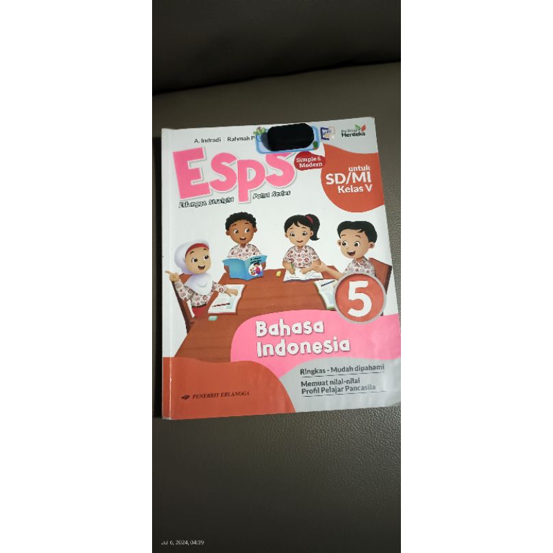 Jual ESPS kelas 5 SD kurikulum merdeka Bahasa Indonesia | Shopee Indonesia