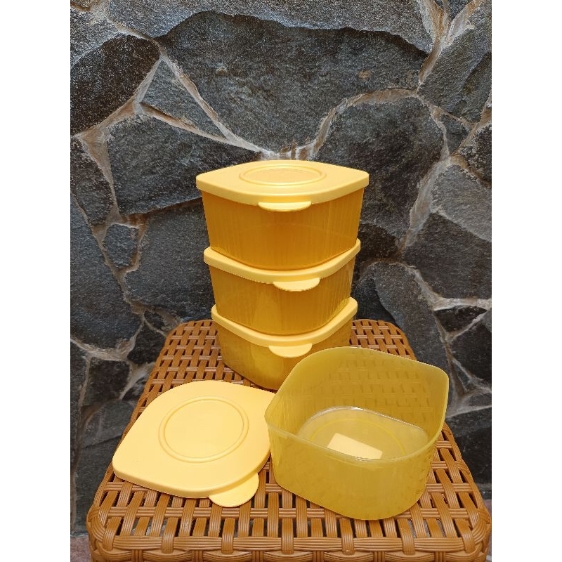 Jual Tupperware Toples Set Terlengkap & Harga Terbaru Mei 2026 | Shopee ...