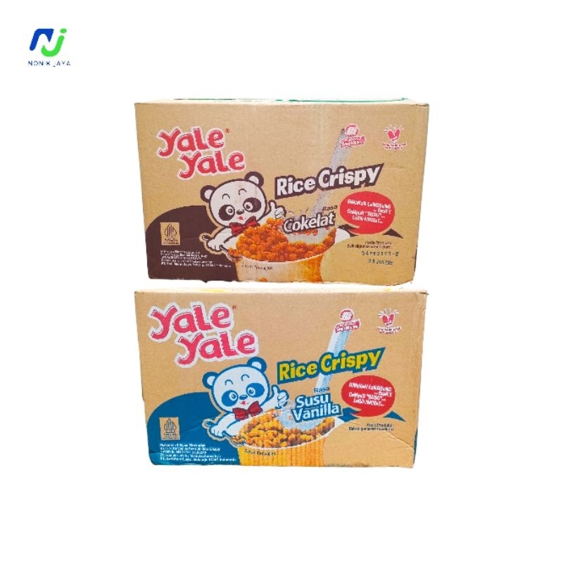 Jual Yale Yale Rich Crispy Kartonan Isi 16 Renteng(STOK TERBATAS ...