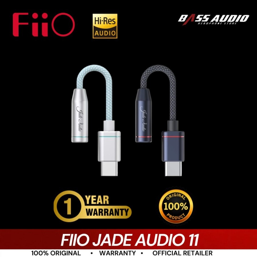 FiiO JA11 DAC con amplificatore Cuffie ultracompatto - Nero