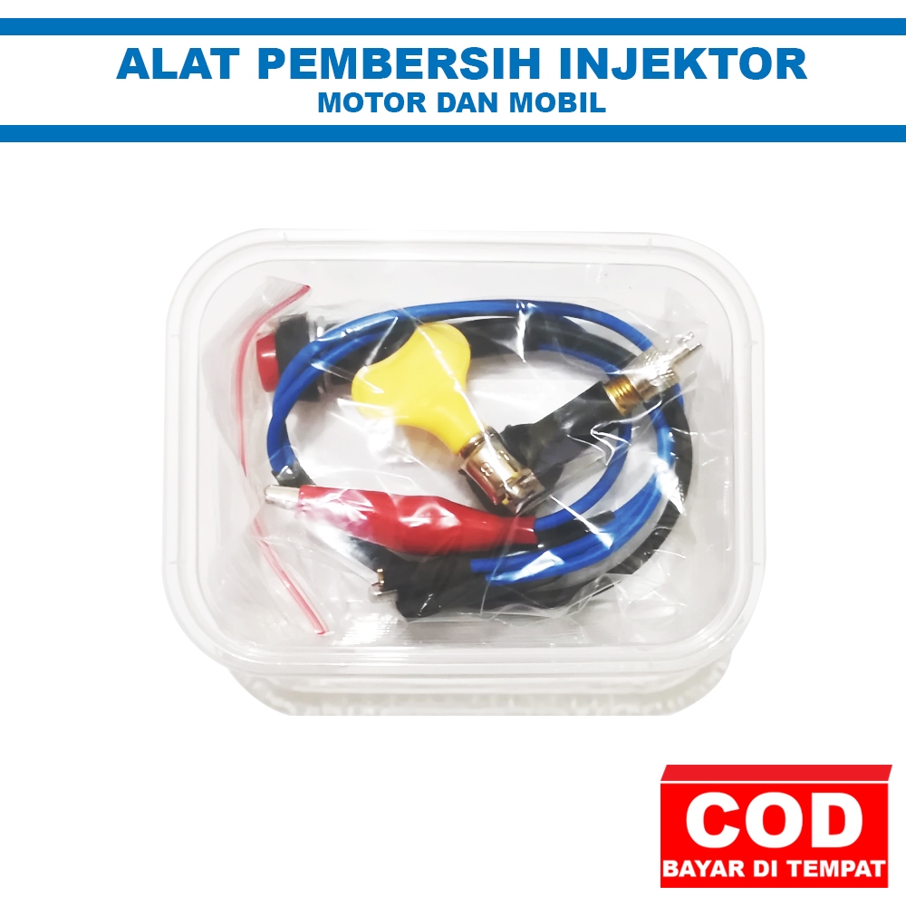 Jual Alat Pembersih Injeksi Injector Motor Mobil | Shopee Indonesia