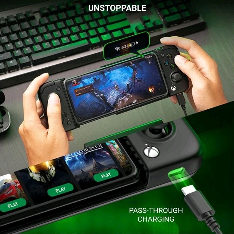 Controller Per Telefono ArVin Con USB-C | Per IPhone 15/16 E Android | Joystick A Effetto Hall | Per Cloud Gaming