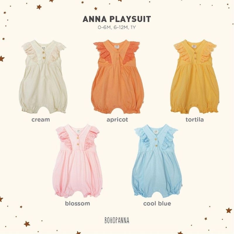 ANNA PLAYSUIT