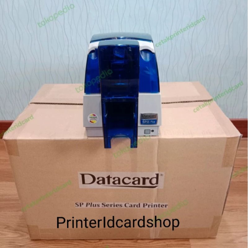 Jual Printer ID Card Datacard SP55 Plus Dualside Bekas / Datacard ...
