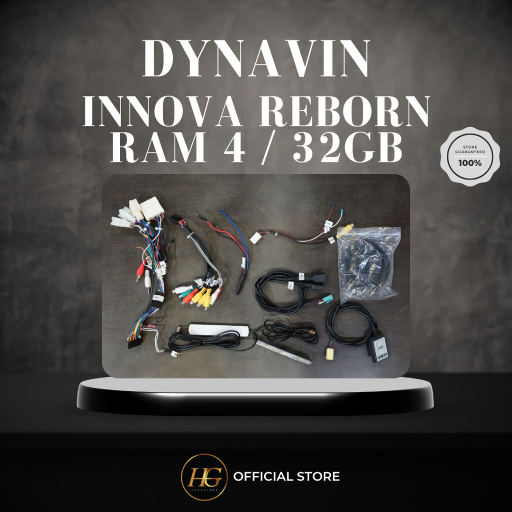 Jual Head Unit Android Dynavin Innova Reborn (second) | Shopee Indonesia