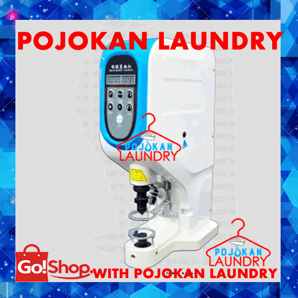 Jual Mesin Rivet Servo Otomatis 818 SF/Mesin Ripet/Mesin Pasang Kancing ...