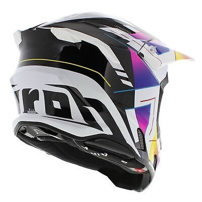 Jual Helm Airoh Twist 3.0 Rainbow White Purple Helm Motor
