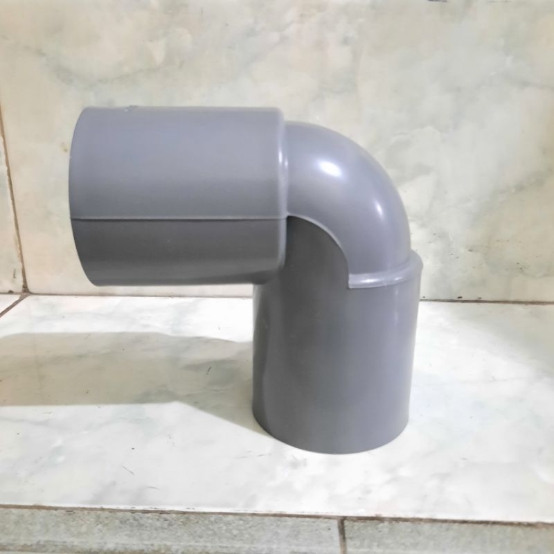 Jual Elbow PVC 2 inch AW Merk Power / Sambungan Pipa Elbo 2