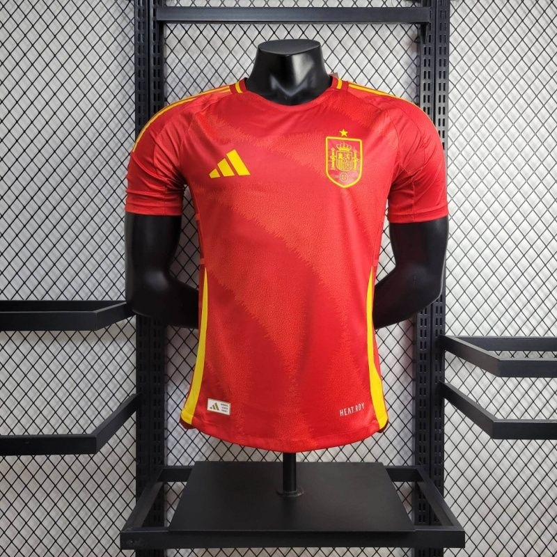 Jual JERSEY SPANYOL SPAIN HOME EURO 2024 PLAYER ISSUE | Shopee Indonesia