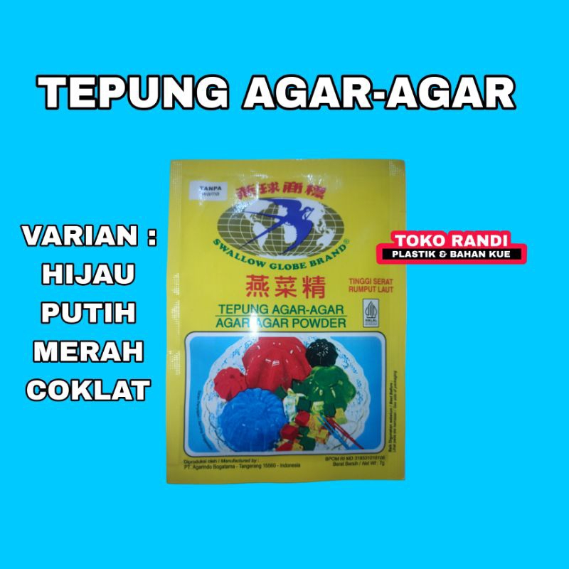 Jual Swallow Globe Brand Agar-Agar | Shopee Indonesia