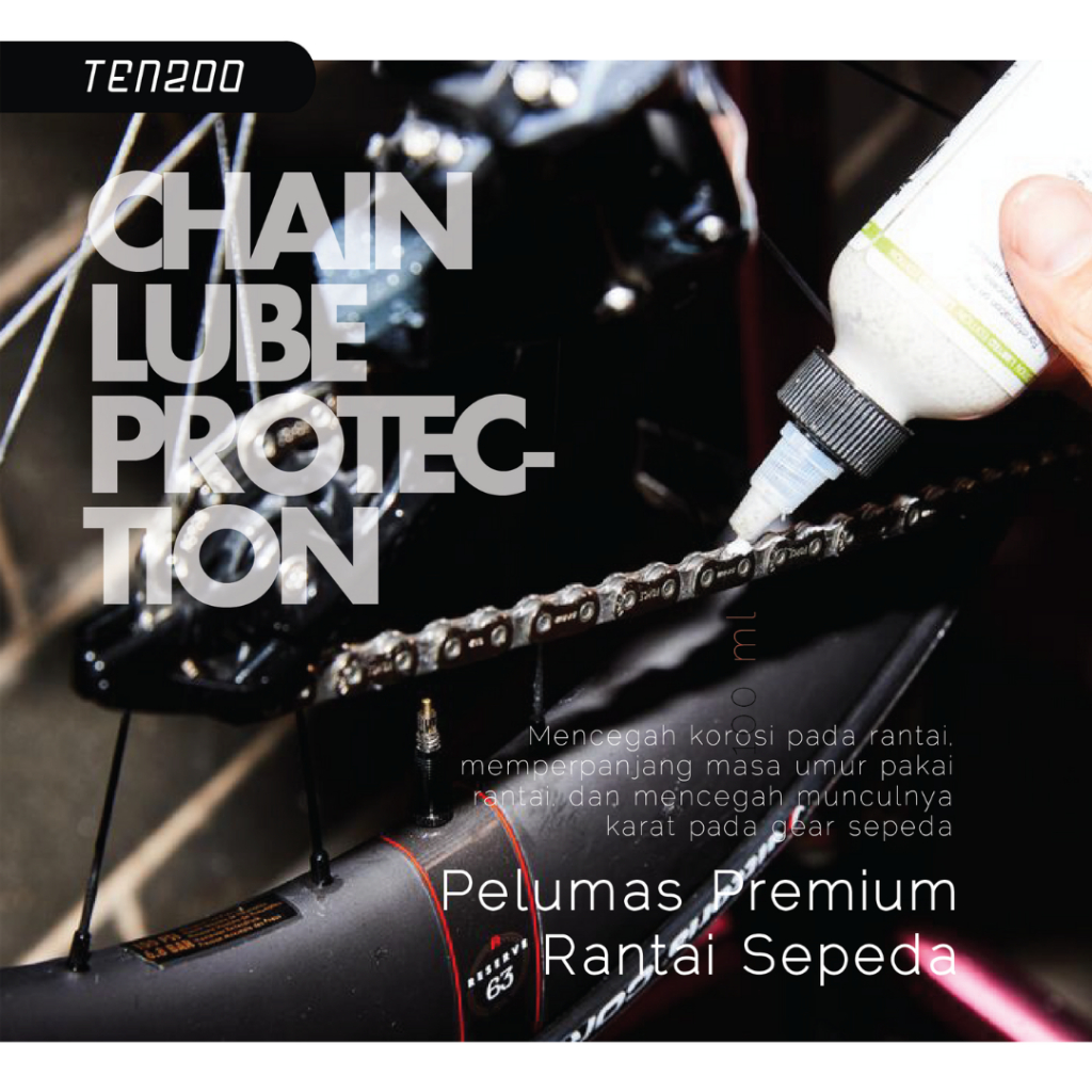 Jual Pelumas Minyak Gemuk Rantai Sepeda Dan Motor Bicycle Chain ...