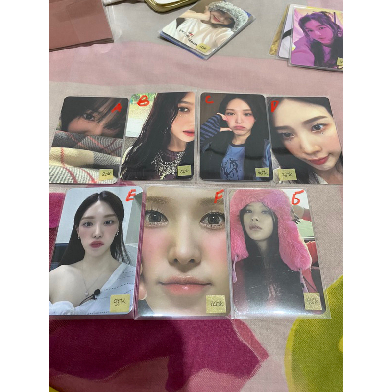 Jual photocard Red Velvet RV Wendy wish you hell seulgi birthday chill