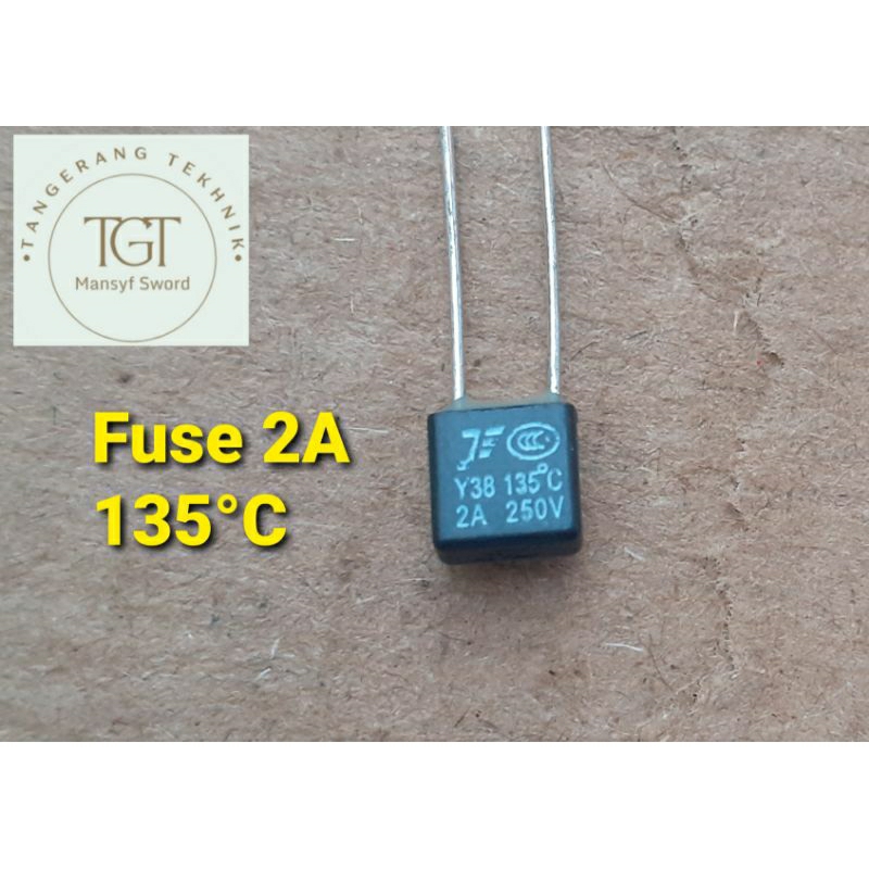 Jual Fuse Kipas Angin 2A 135 Derajat Untk Semua Merek /Termofuse Kipas ...
