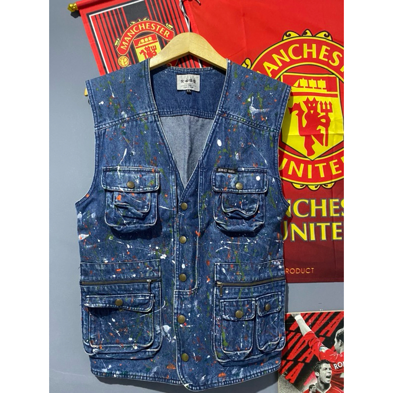 Jual Rompi Full Print Second | Shopee Indonesia