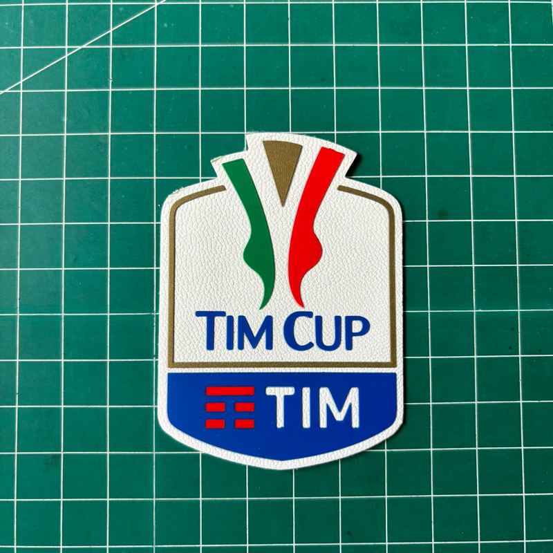 Patch Tim Cup 2018-2019 – Stilscreen – Badge Coppa Italia Original – Neuf