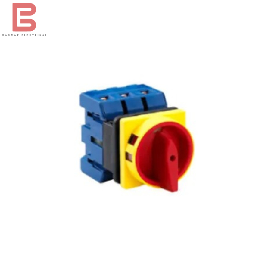 Jual Cam Switch ON OFF 3 Pole 25A GS04-25 FORT Saklar Putar Change Over ...