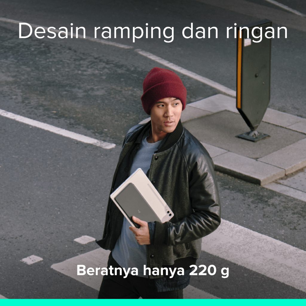 Logitech Keys-To-Go 2 Keyboard Bluetooth, Wireless (Nirkabel), Portable, Desain Ramping dengan Penutup Internal dan kompatibel  untuk Windows, Android (3)