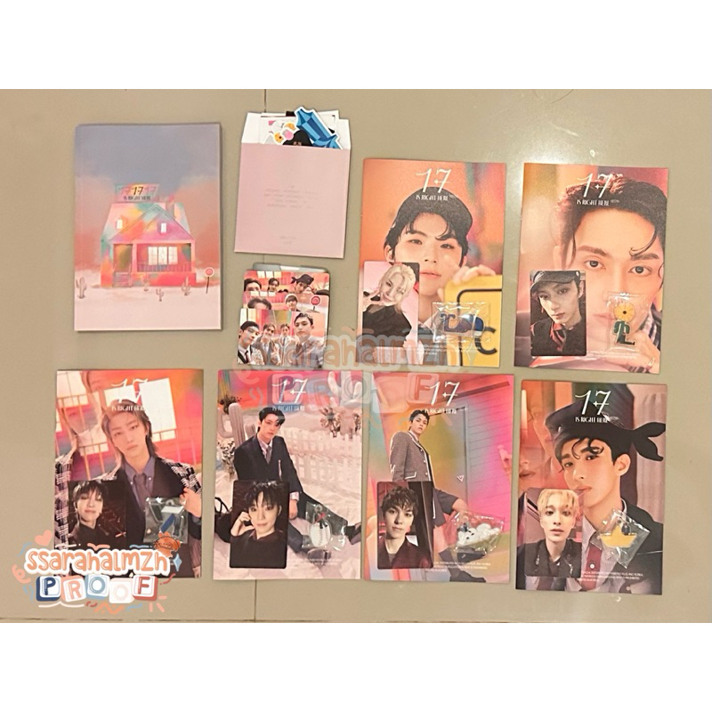 Jual [SHARING] SEVENTEEN 17 Is Right here Deluxe ver Album | Shopee ...