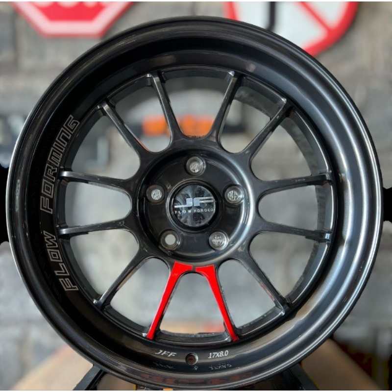 Jual velg racing mobil r17 BUZZ JF LUXURY FLOW FORMING velg mobil ...