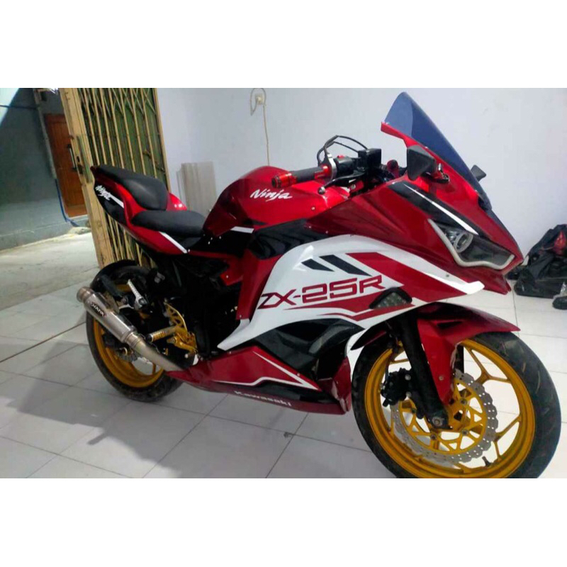 Jual Fullbodi fullset full fairing model Ninja zx25r untuk Ninja 250 sl ...