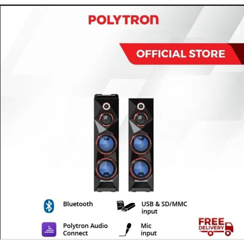 Jual SPEAKER POLYTRON PAS 8CF28 | Shopee Indonesia