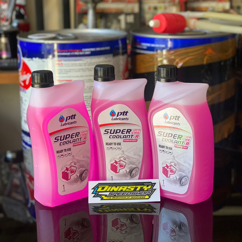 Jual Air Radiator Coolant PTT Lubricants Super Long Life Coolant 1L ...