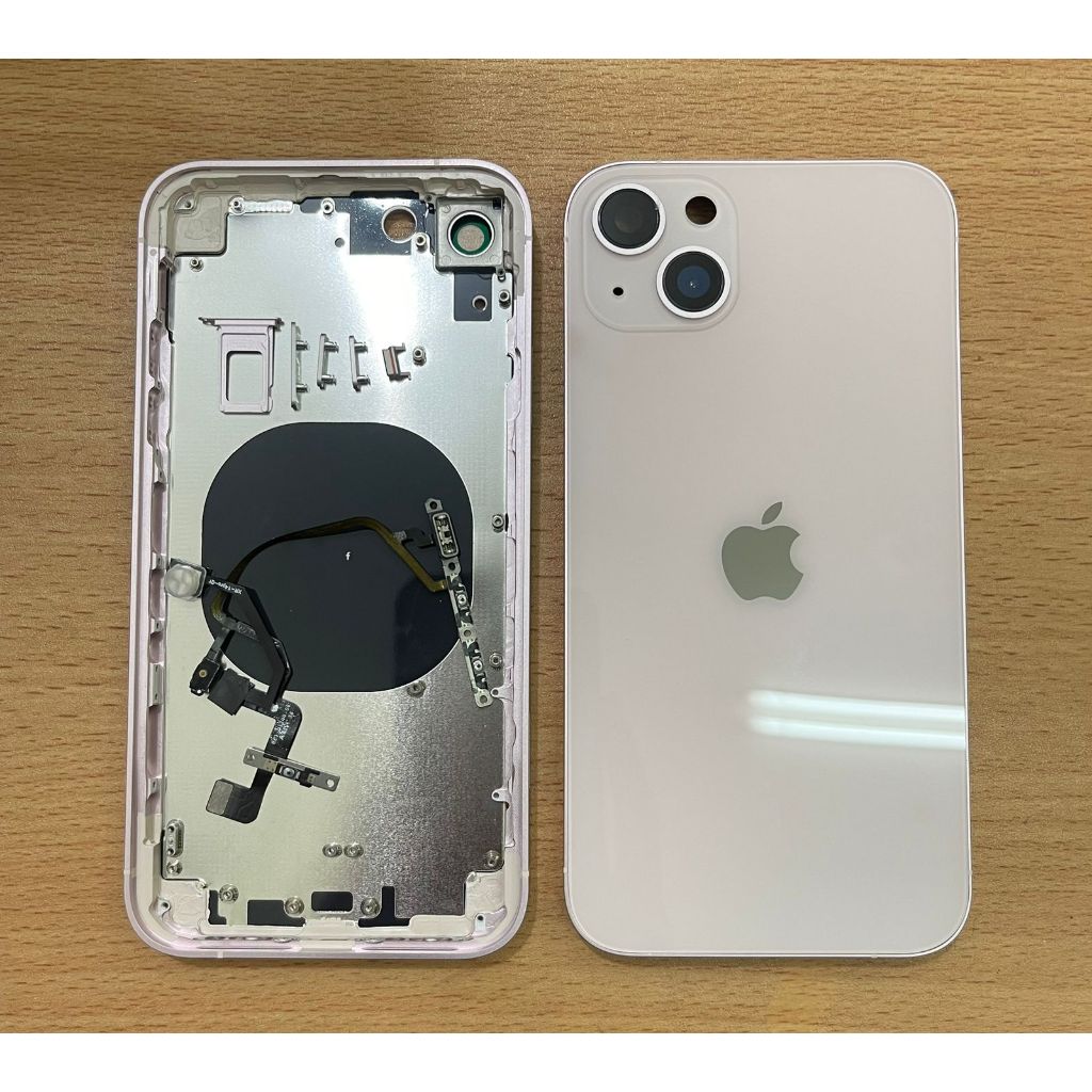 Jual HOUSING CUSTOM IP XR TO 13 BACK CASING NEW FULLSET | Shopee Indonesia