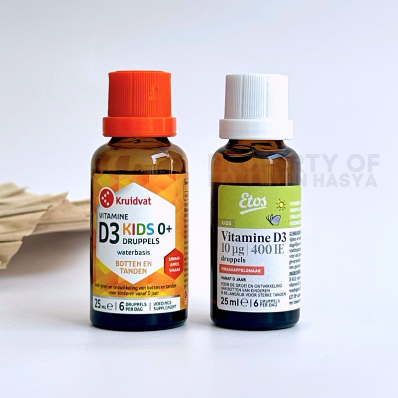 Jual VITAMIN D3 KIDS TETES/CAIR 25 ml - Suplemen Makanan Untuk anak ...