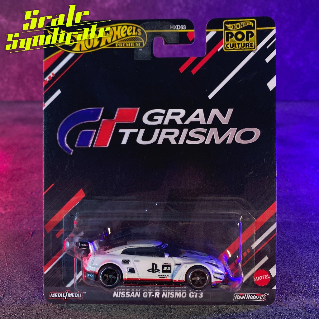 Jual HOT WHEELS NISSAN GT-R NISMO GT3 GRAN TURISMO R35 LB SILHOUETTE ...