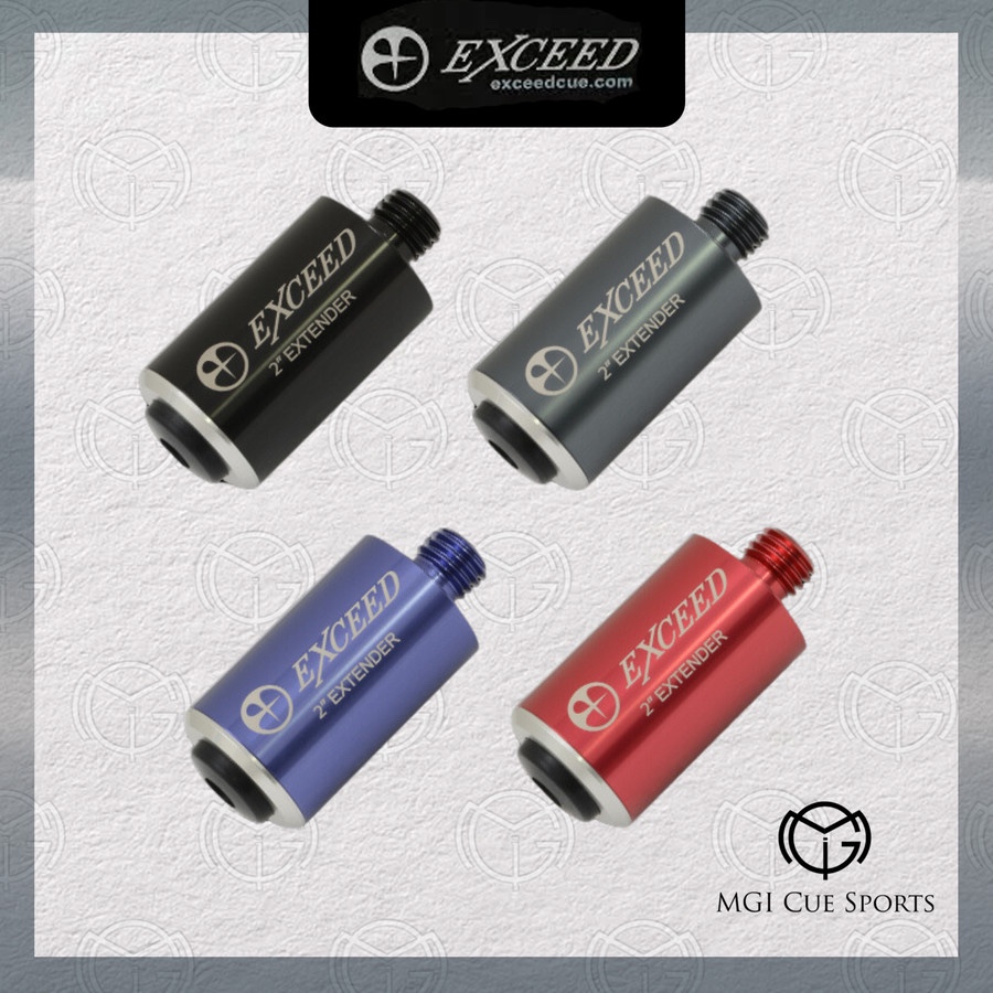 ビリヤード EXCEED 2\" EXTENDER EXCEED 2