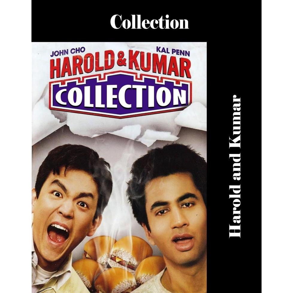 Jual DVD - Harold and Kumar Collection (2004 - 2011) | Shopee Indonesia