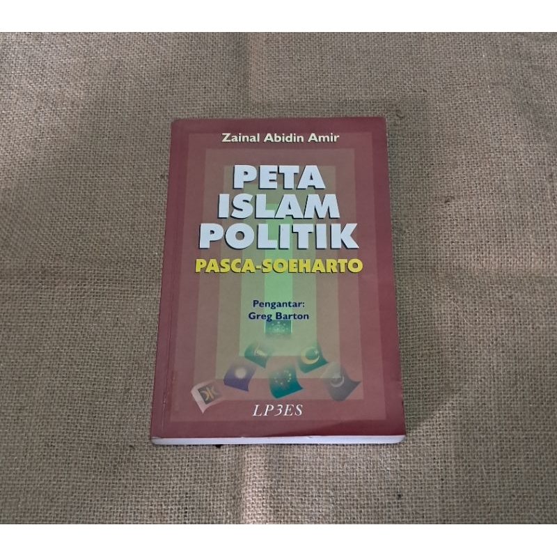 Jual PETA ISLAM POLITIK PASCA - SOEHARTO | Shopee Indonesia